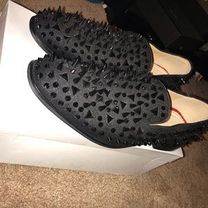 spiky prom shoes